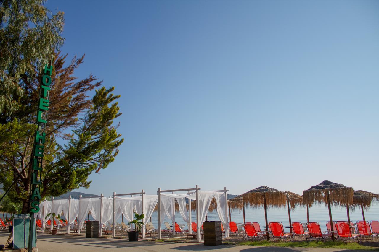 Hotel Hellas Epidaurus Ngoại thất bức ảnh